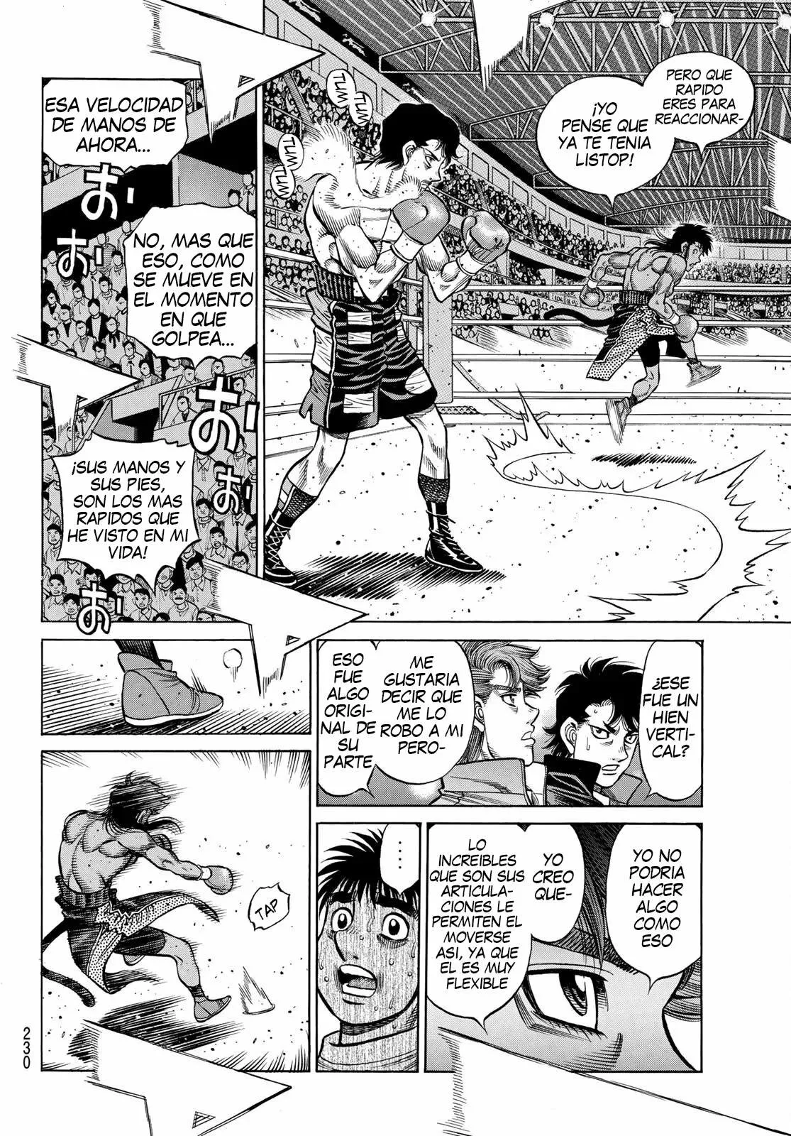 Hajime no Ippo Capítulo 1396 - Page 6