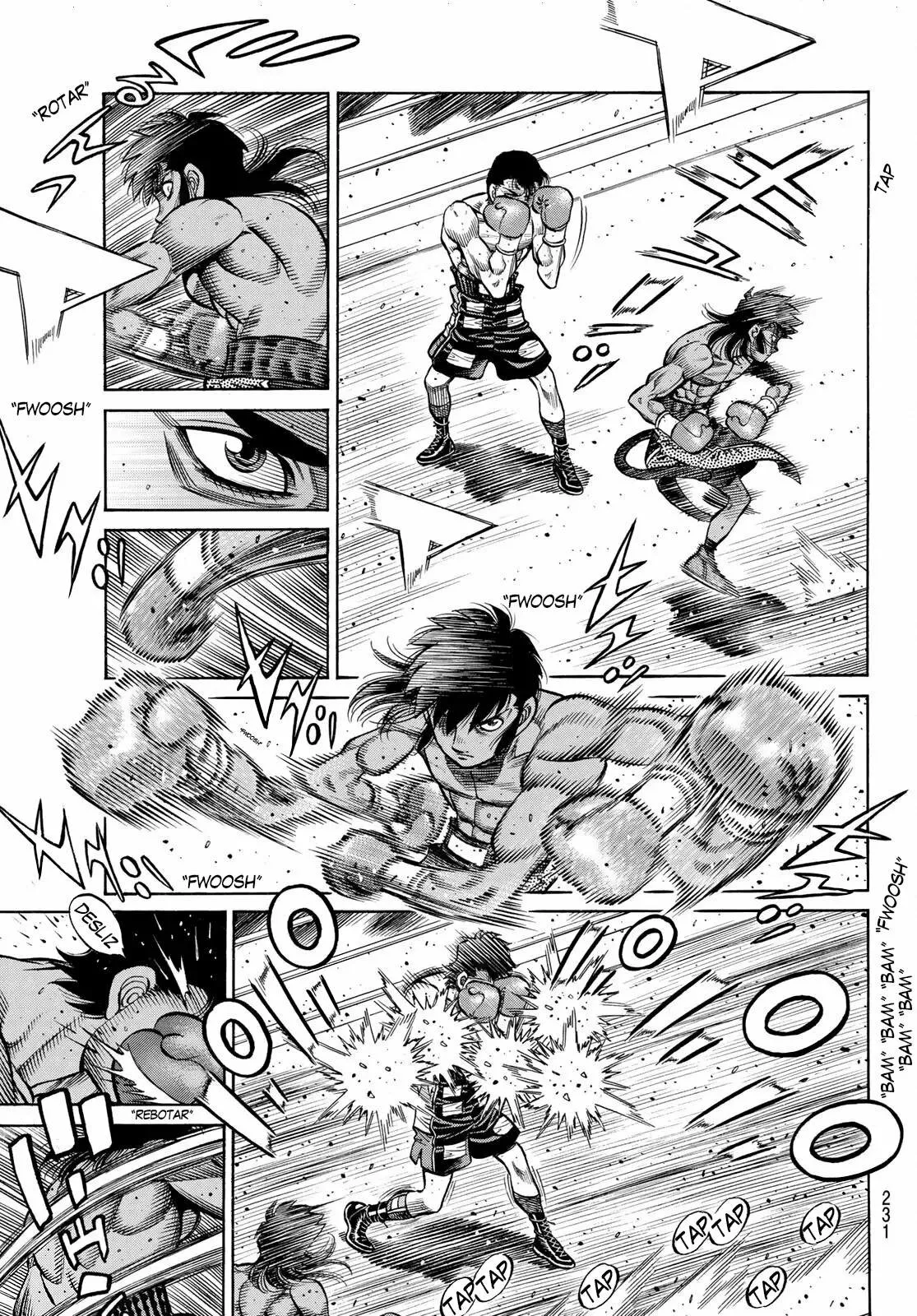 Hajime no Ippo Capítulo 1396 - Page 7