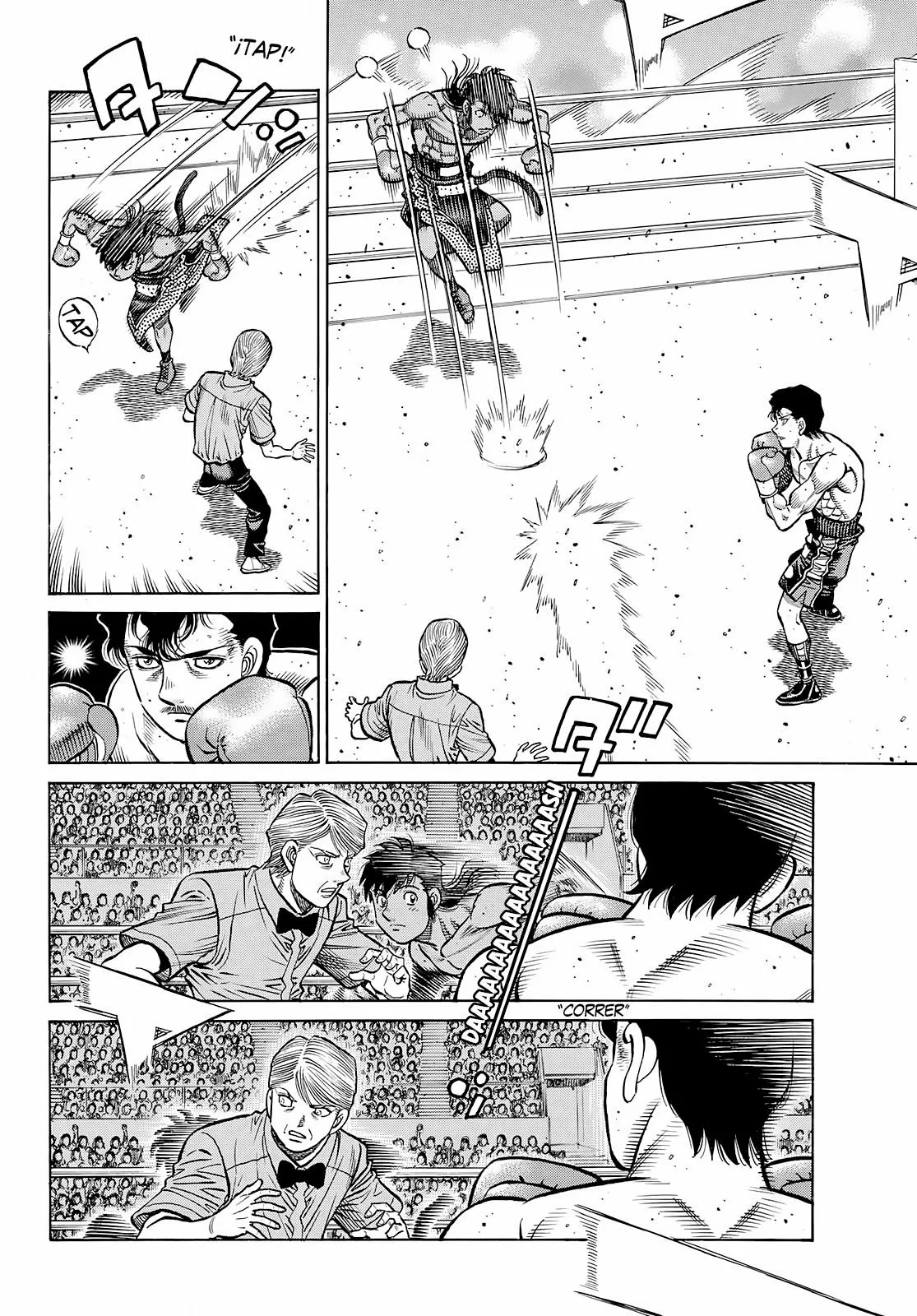 Hajime no Ippo Capítulo 1396 - Page 8