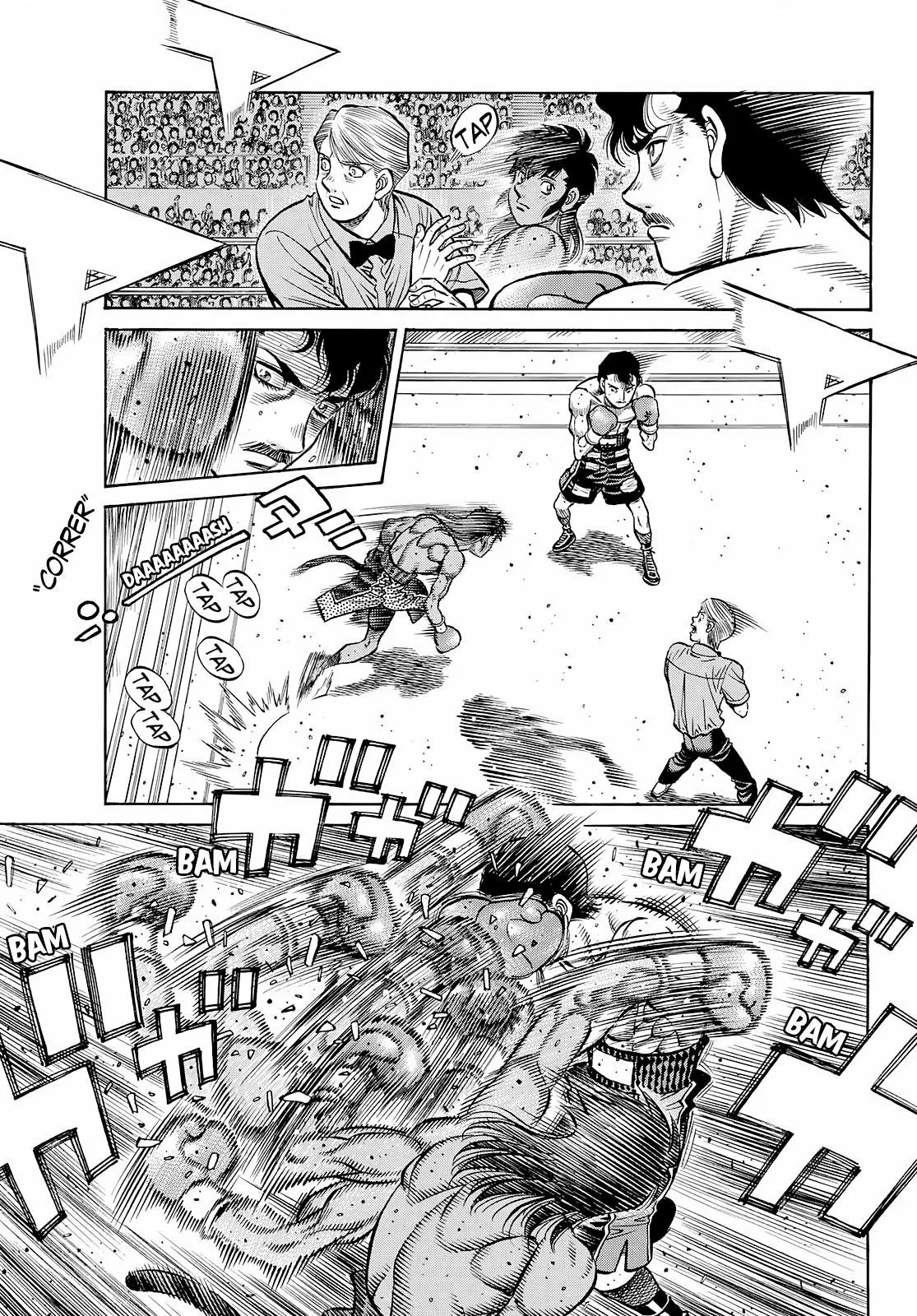 Hajime no Ippo Capítulo 1396 - Page 9