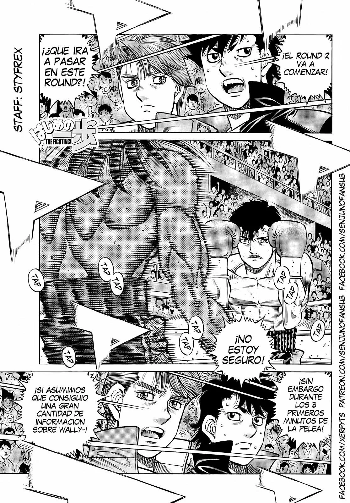Hajime no Ippo Capítulo 1397 - Page 1
