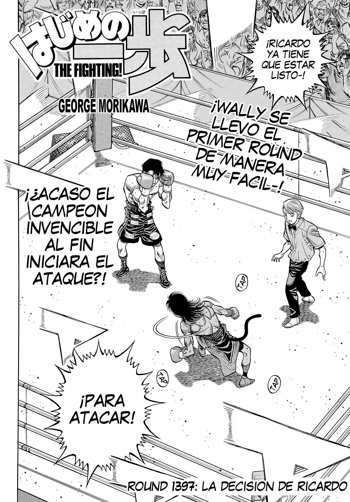 Hajime no Ippo Capítulo 1397 - Page 2