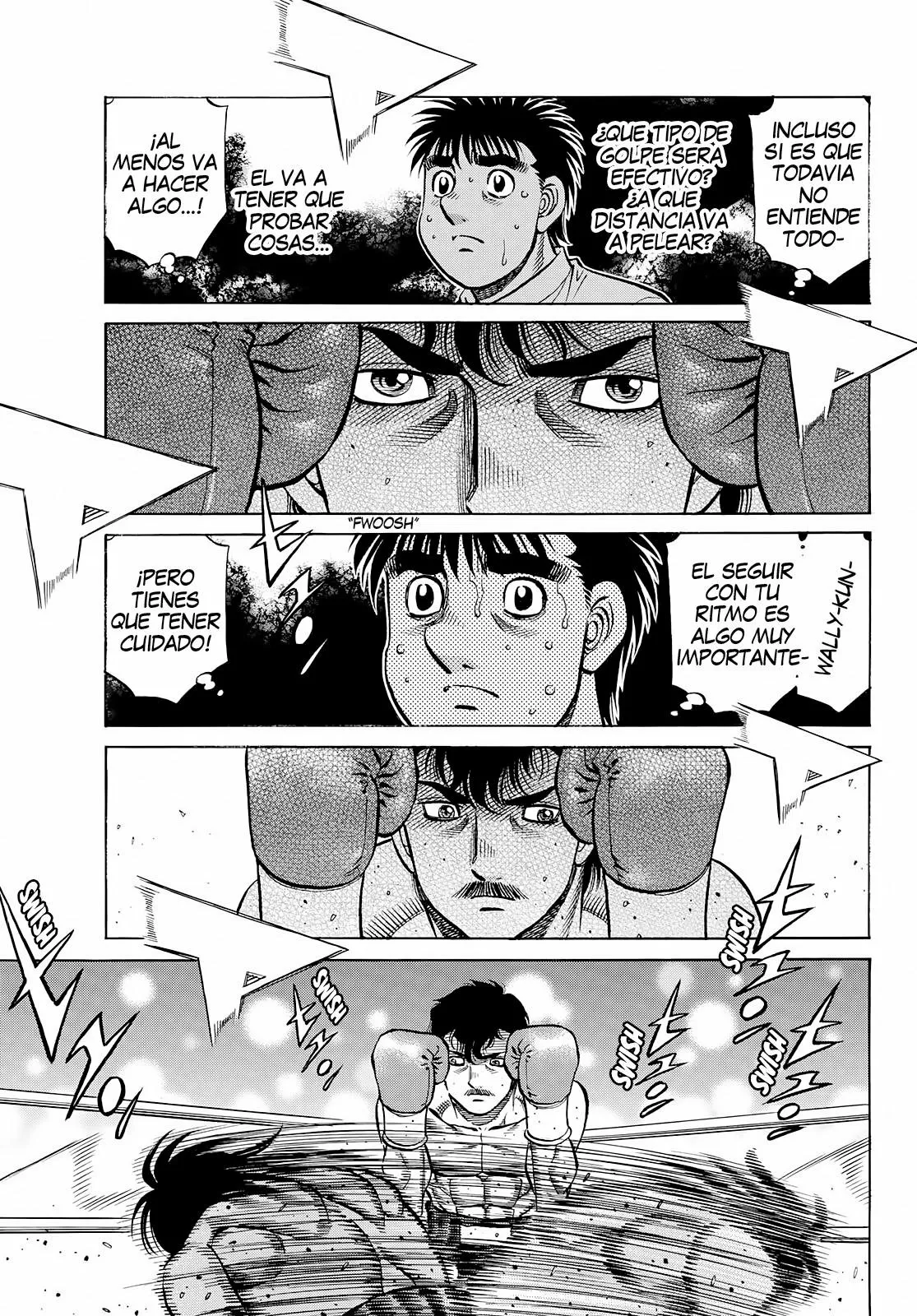 Hajime no Ippo Capítulo 1397 - Page 3