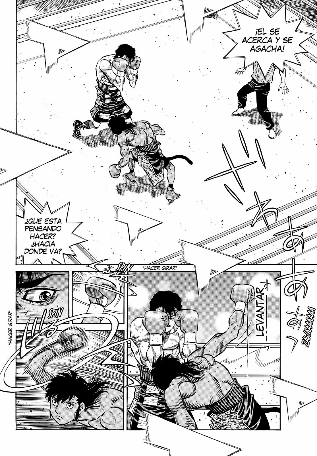 Hajime no Ippo Capítulo 1397 - Page 4