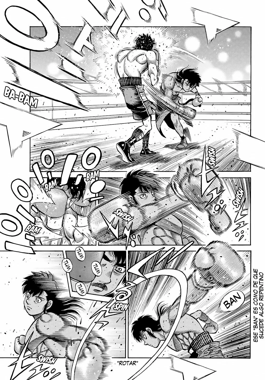 Hajime no Ippo Capítulo 1397 - Page 5