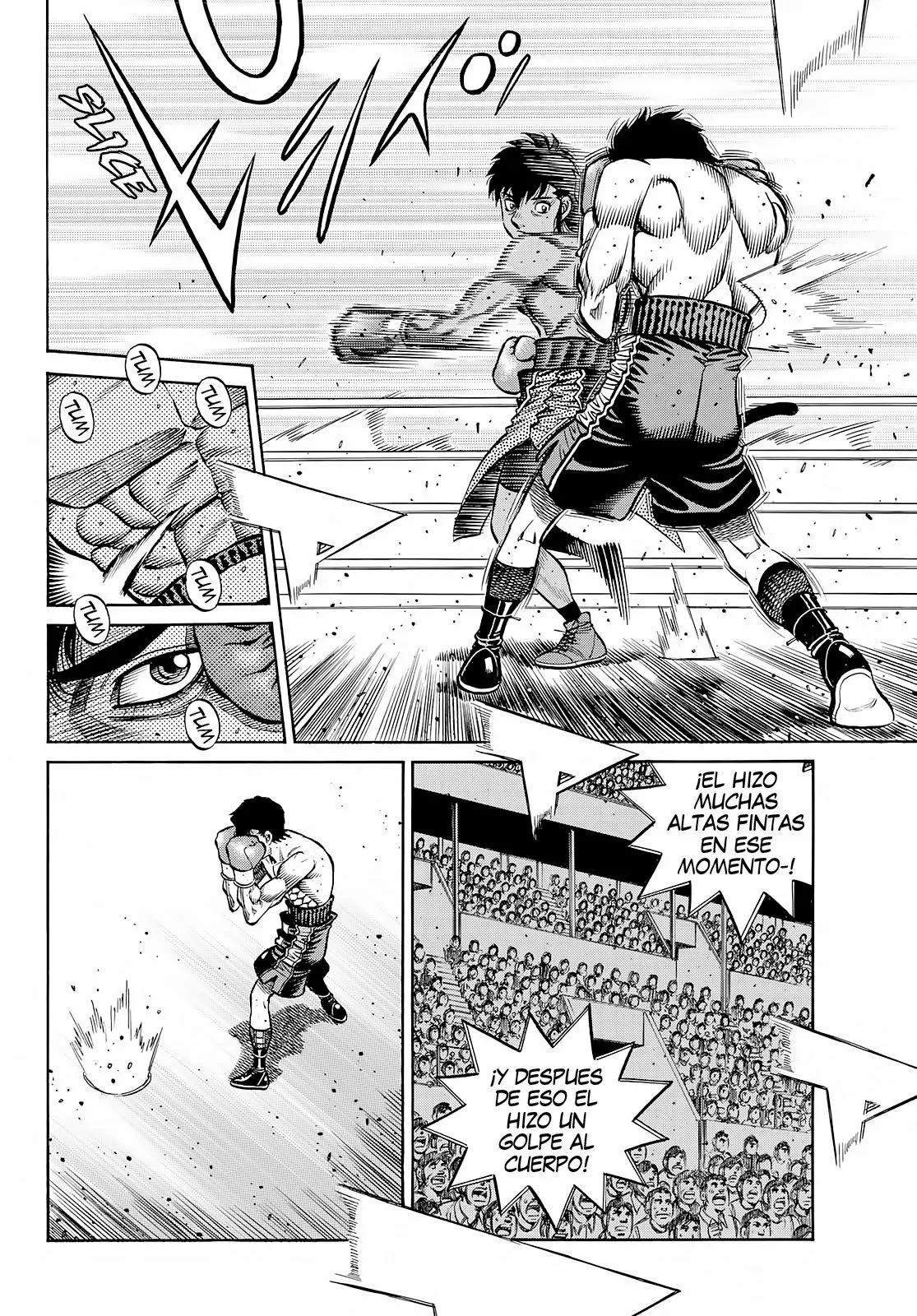 Hajime no Ippo Capítulo 1397 - Page 6