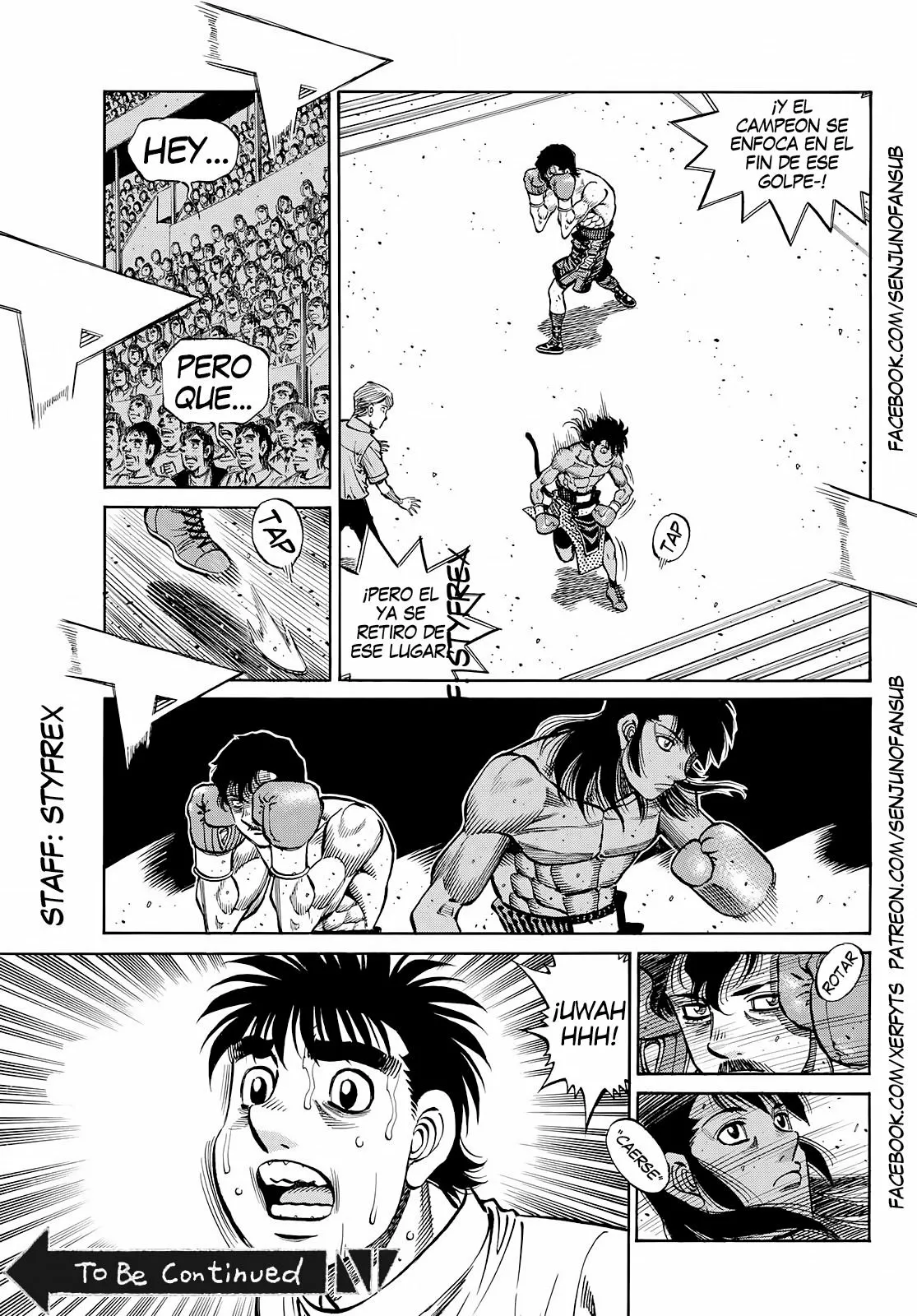 Hajime no Ippo Capítulo 1397 - Page 7