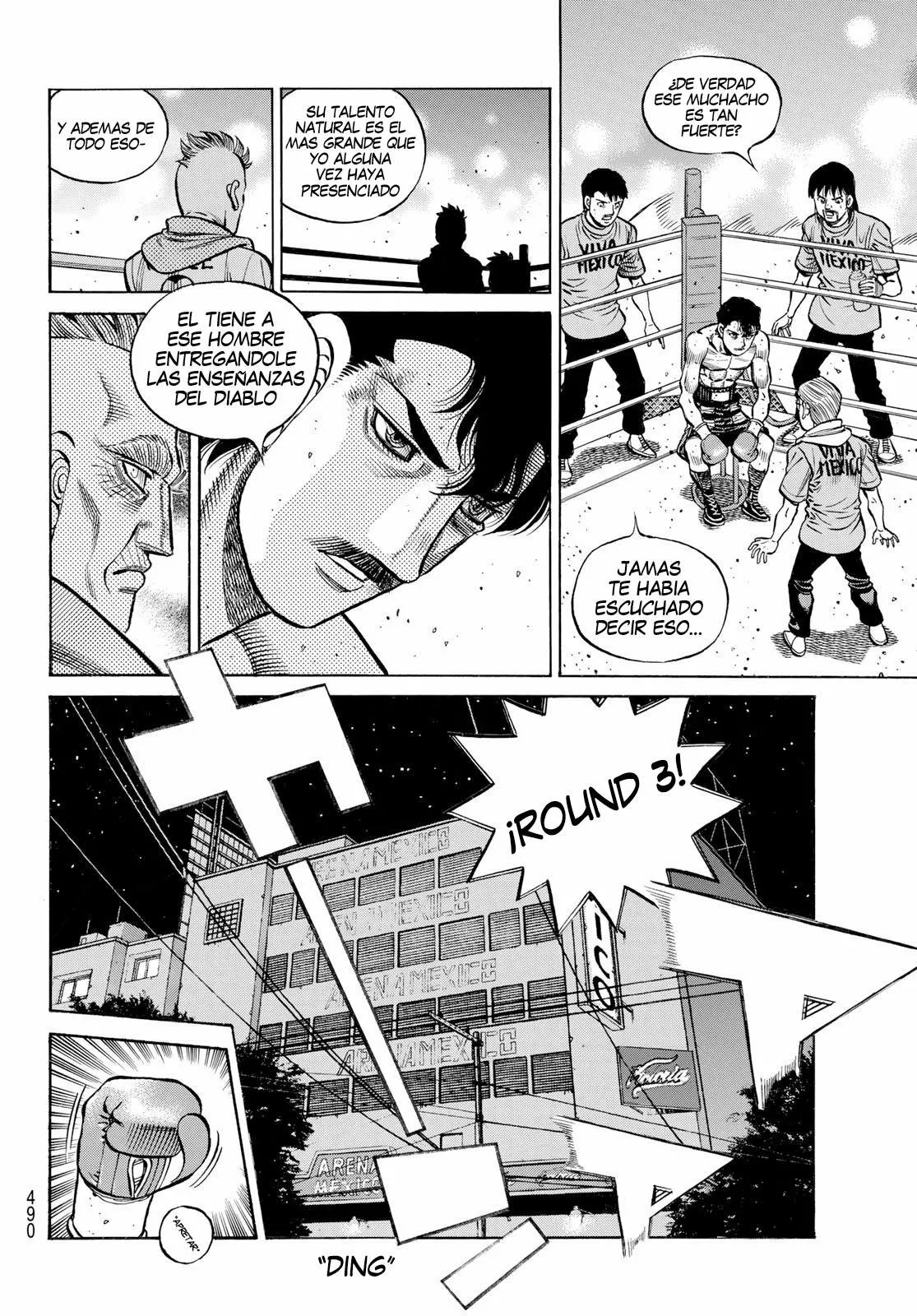Hajime no Ippo Capítulo 1398 - Page 10
