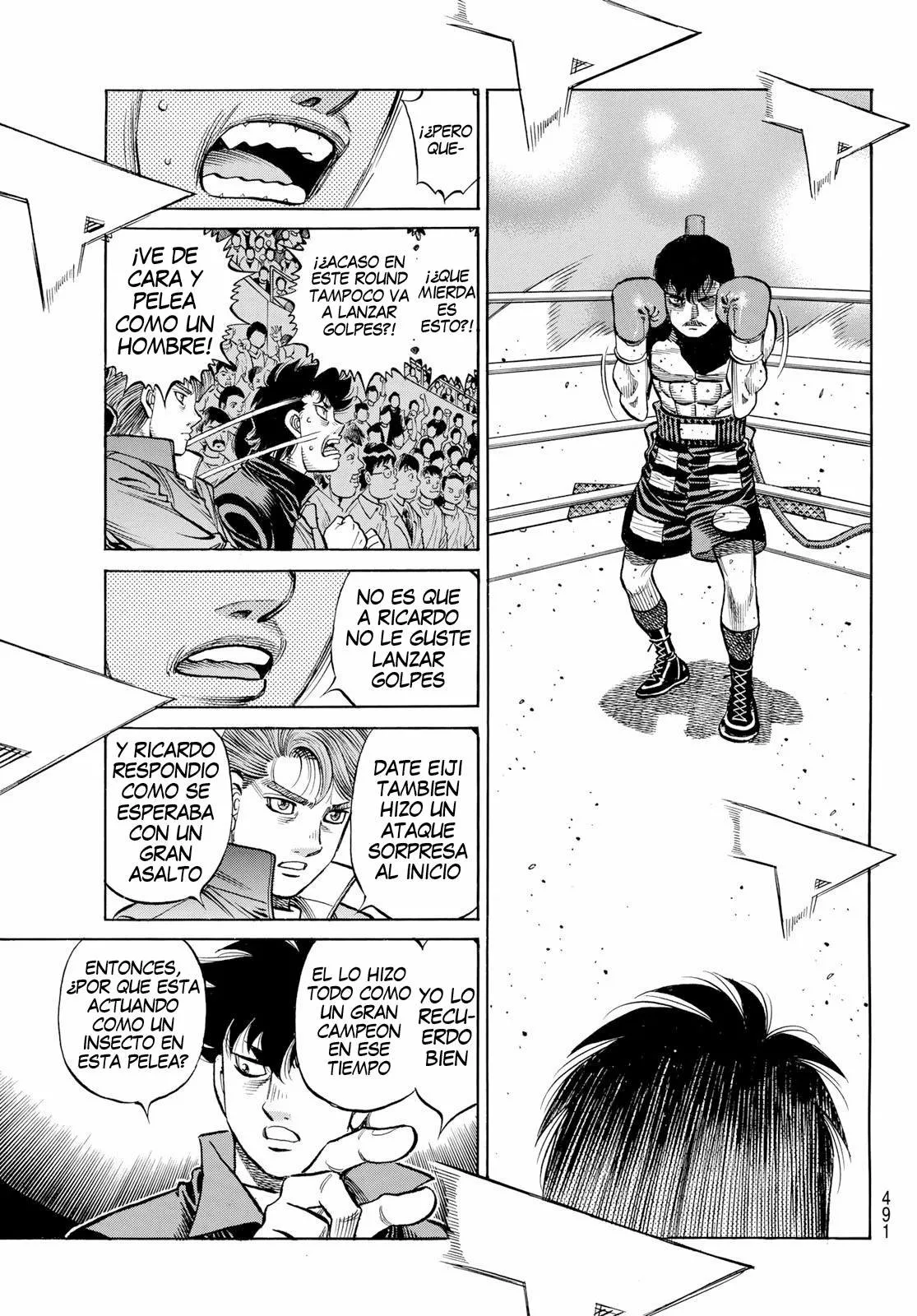 Hajime no Ippo Capítulo 1398 - Page 11