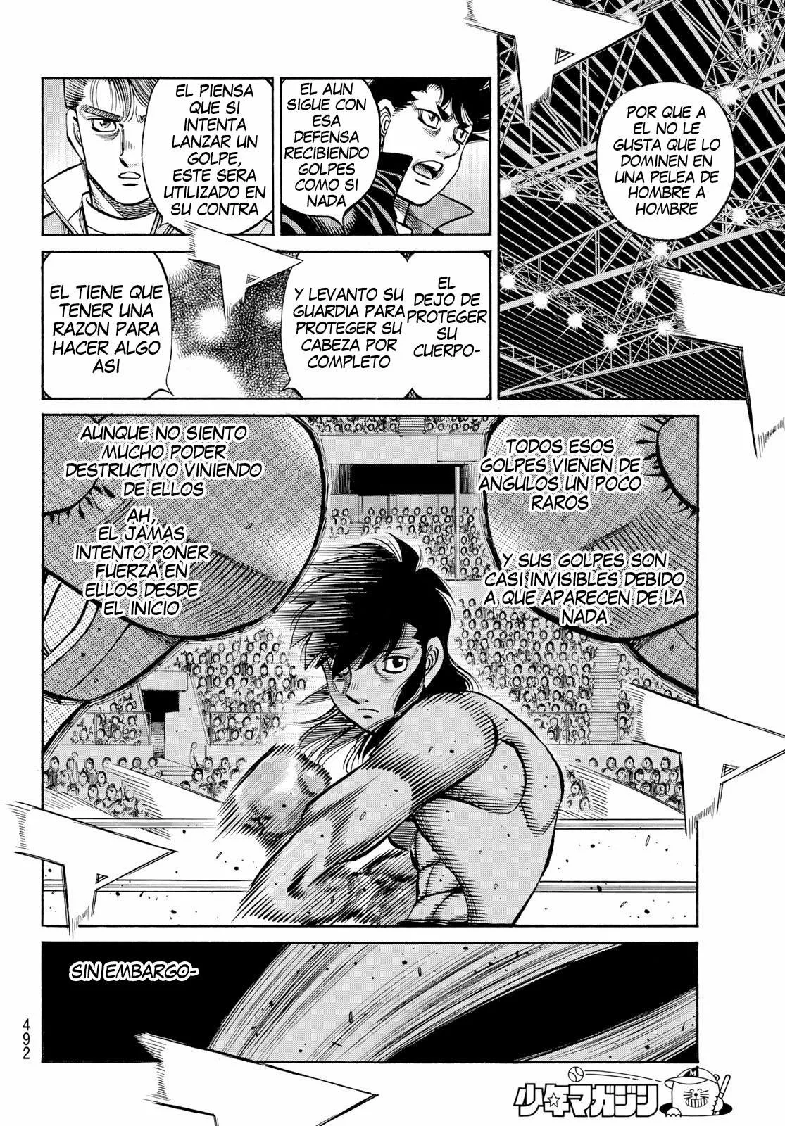 Hajime no Ippo Capítulo 1398 - Page 12