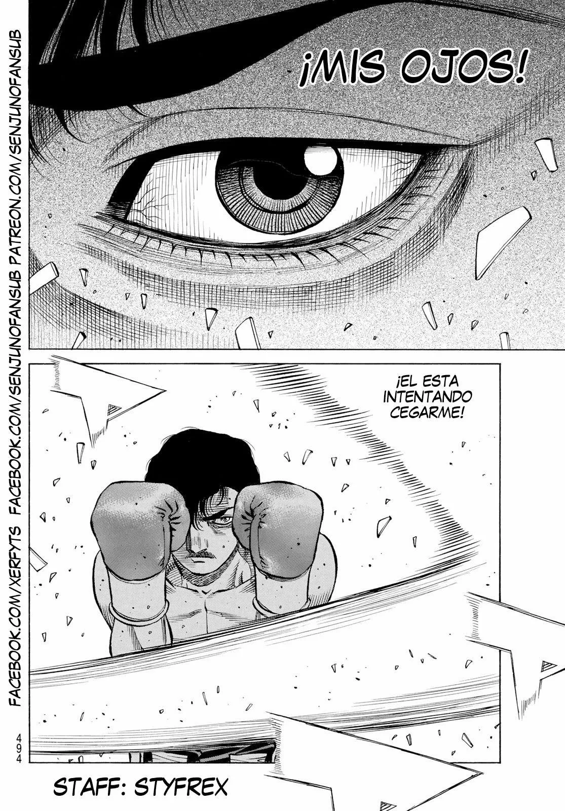 Hajime no Ippo Capítulo 1398 - Page 14