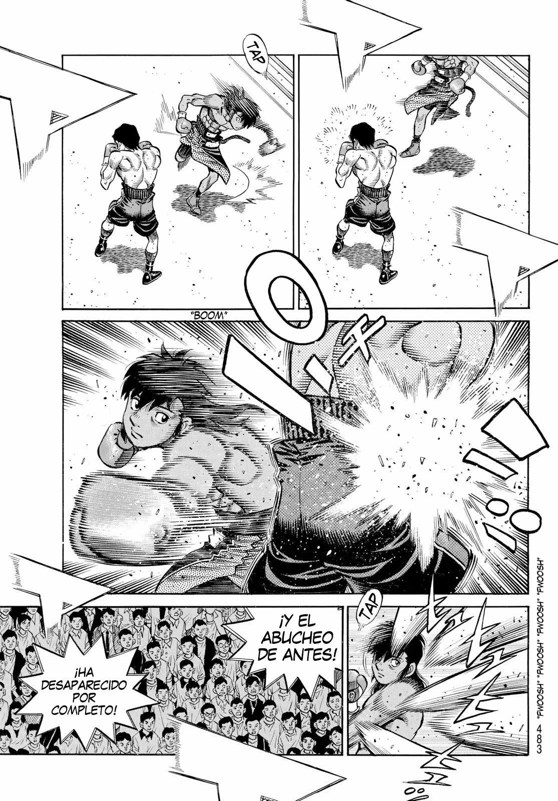 Hajime no Ippo Capítulo 1398 - Page 3