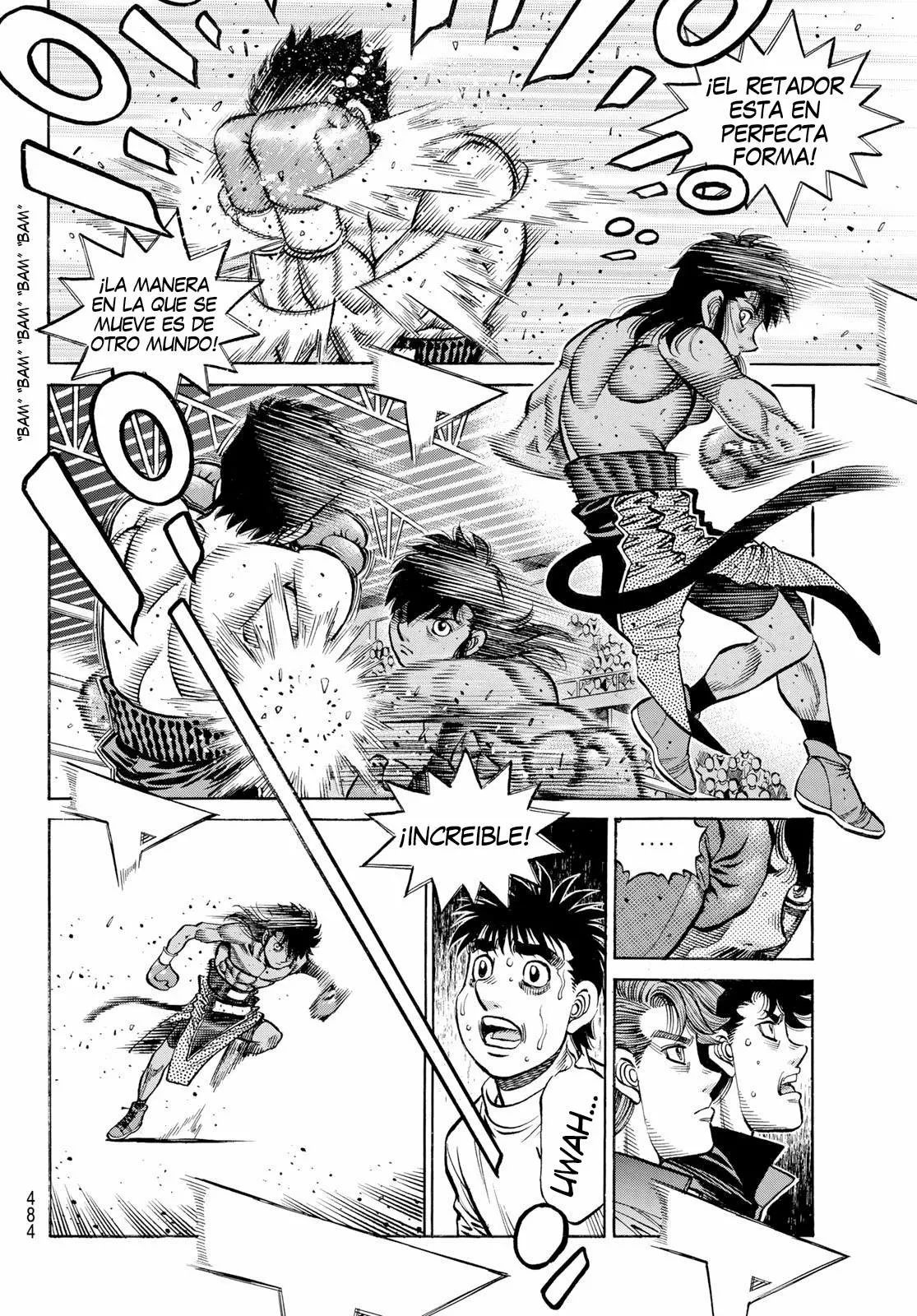 Hajime no Ippo Capítulo 1398 - Page 4
