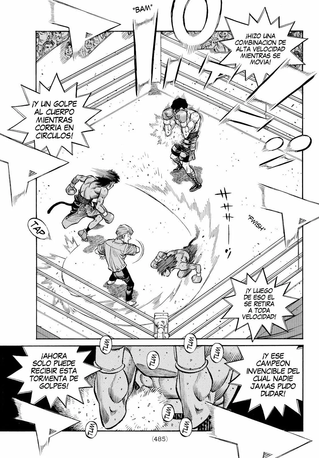 Hajime no Ippo Capítulo 1398 - Page 5