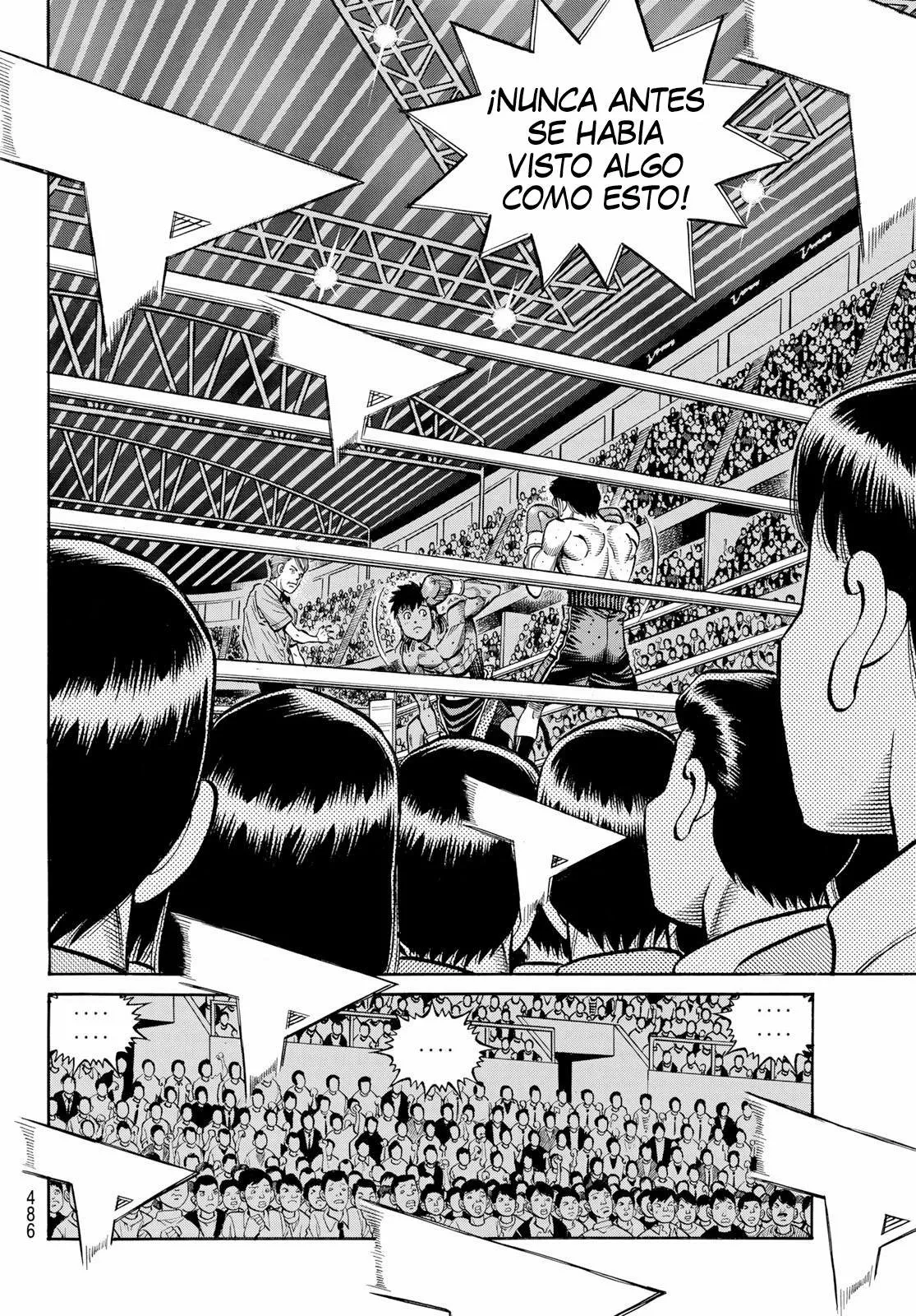 Hajime no Ippo Capítulo 1398 - Page 6