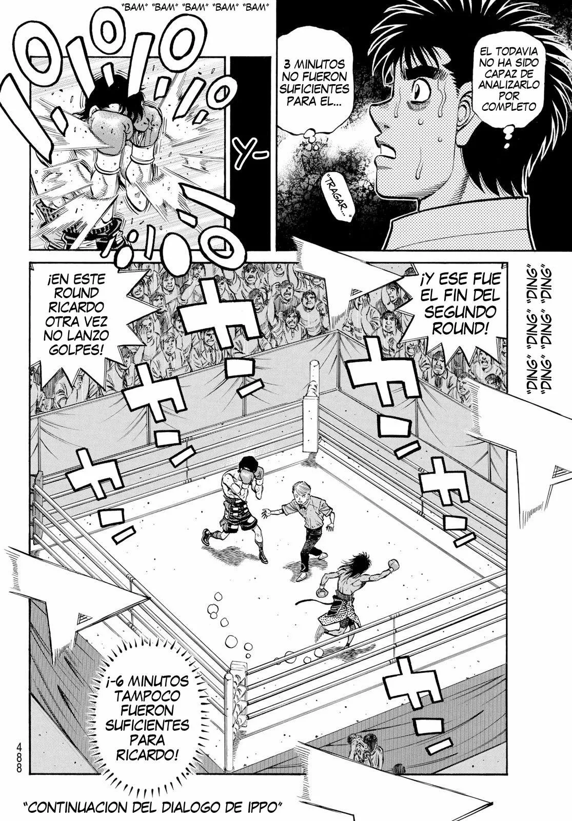 Hajime no Ippo Capítulo 1398 - Page 8