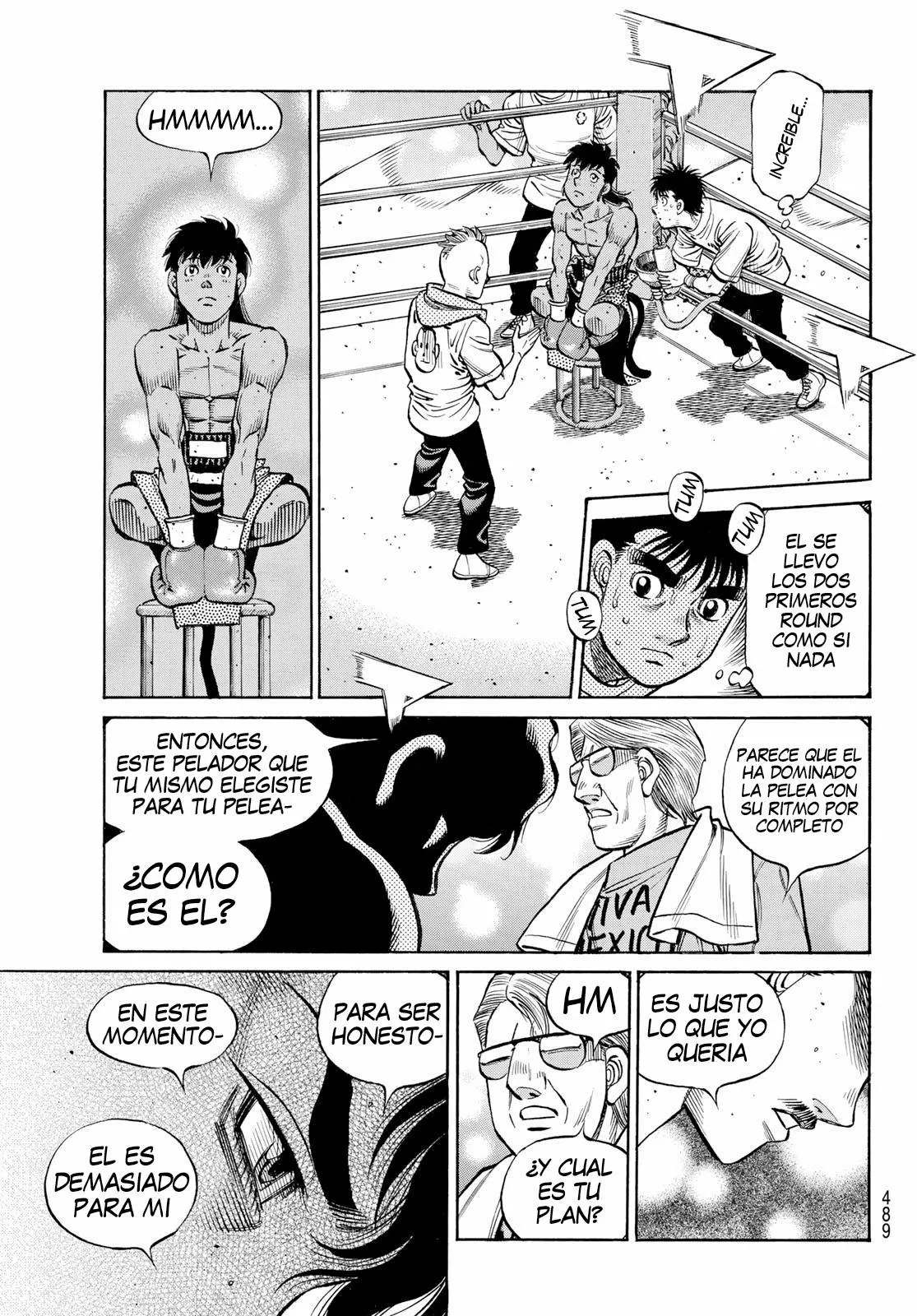Hajime no Ippo Capítulo 1398 - Page 9