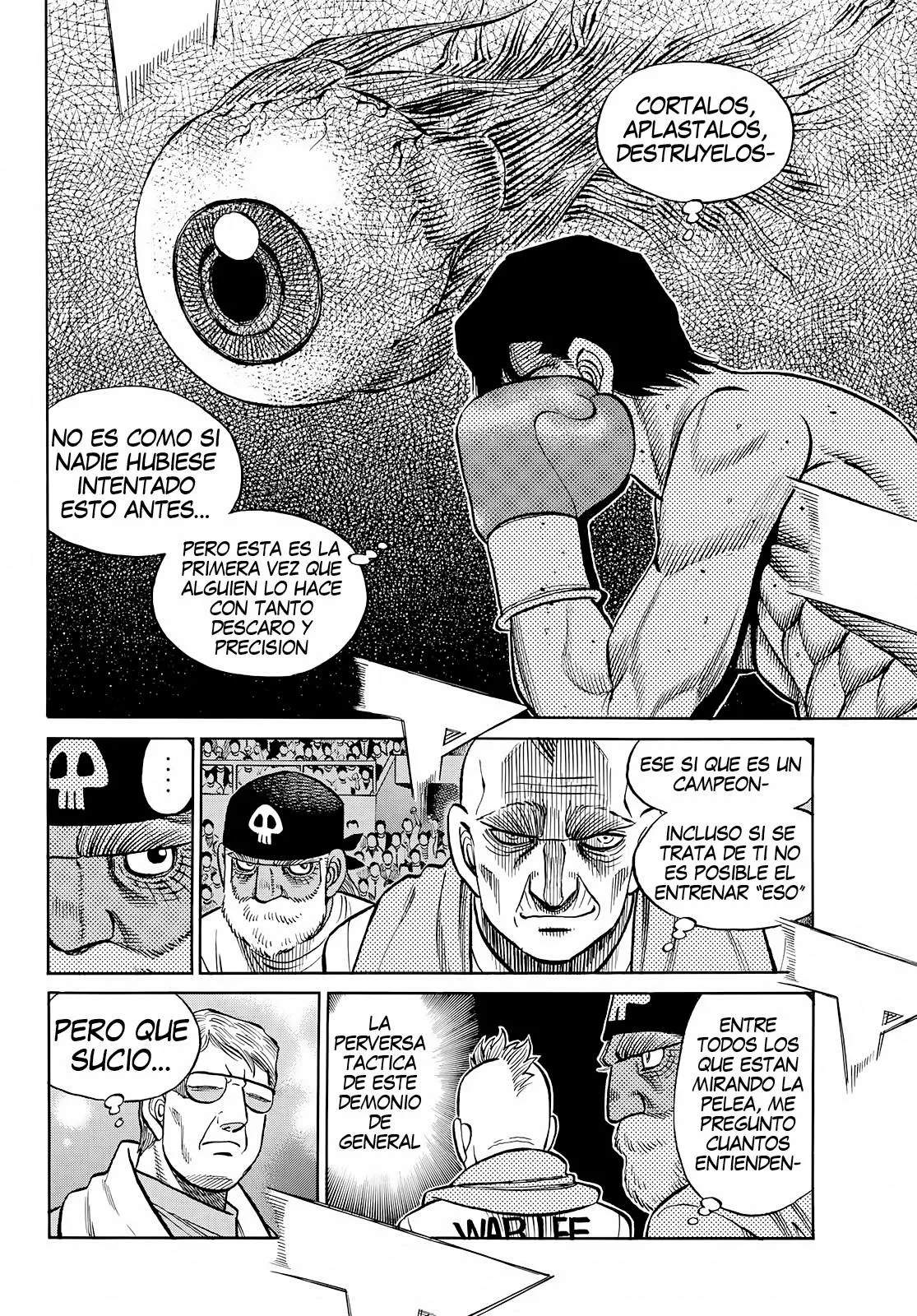 Hajime no Ippo Capítulo 1399 - Page 2