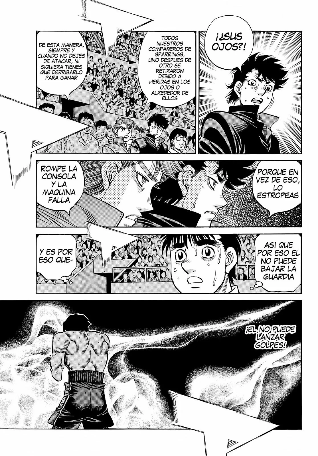 Hajime no Ippo Capítulo 1399 - Page 3