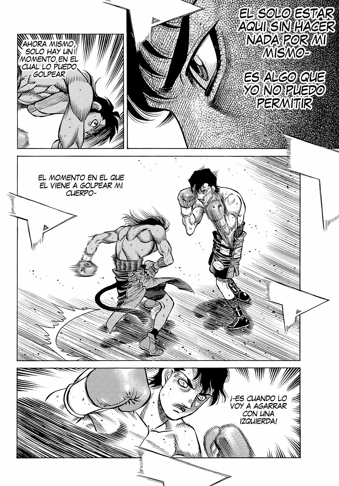 Hajime no Ippo Capítulo 1399 - Page 4