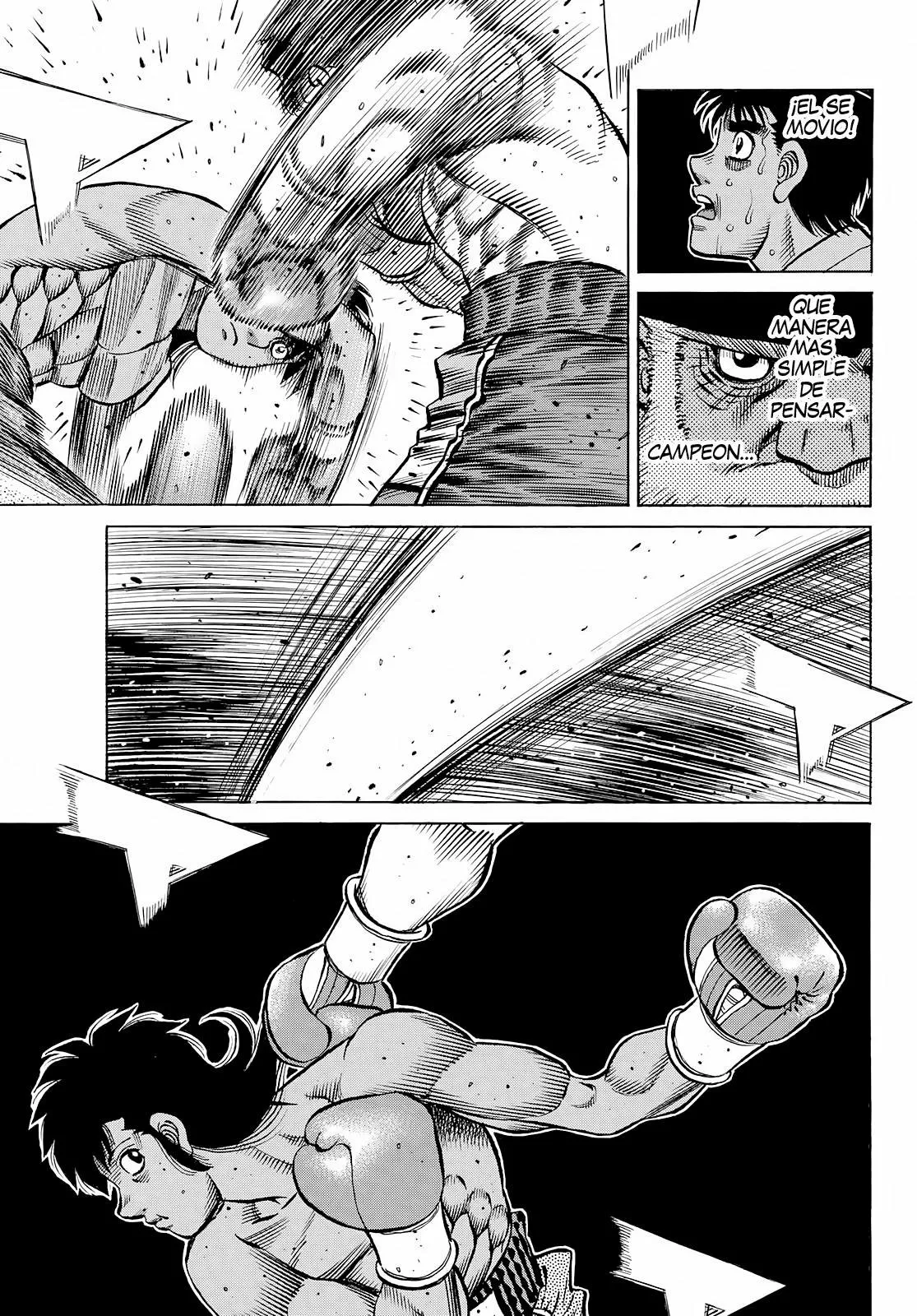 Hajime no Ippo Capítulo 1399 - Page 5