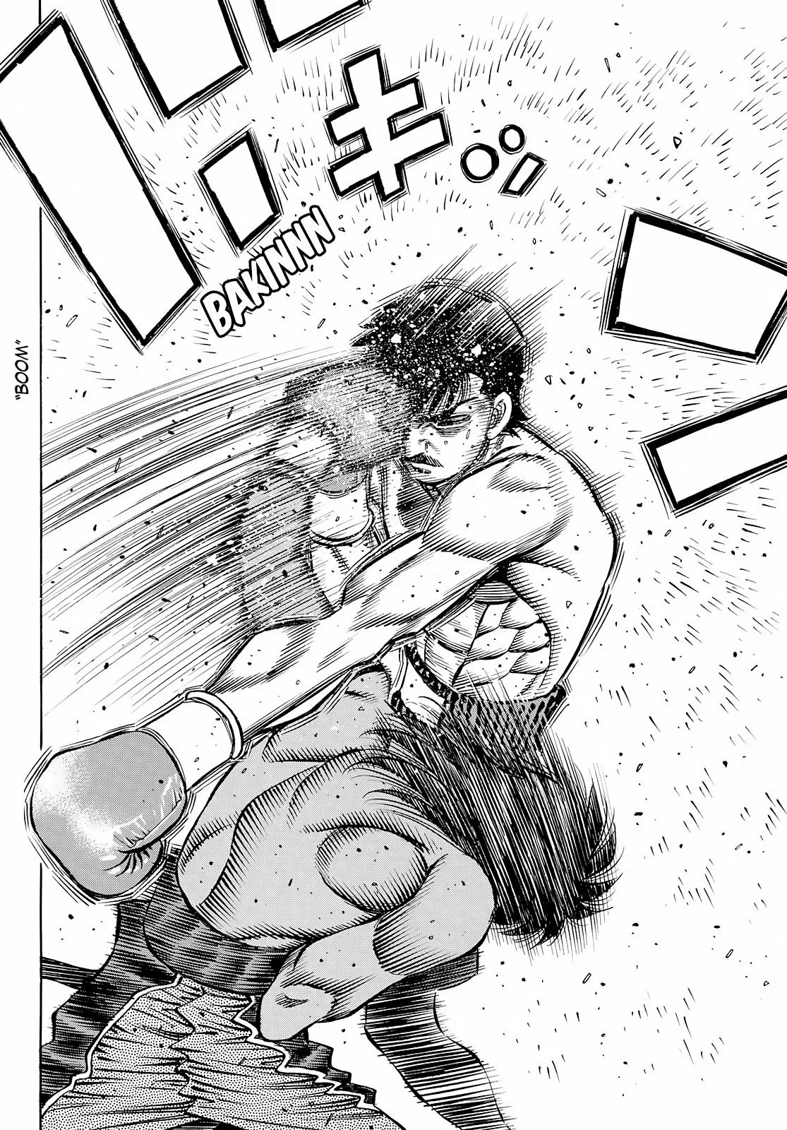 Hajime no Ippo Capítulo 1399 - Page 6