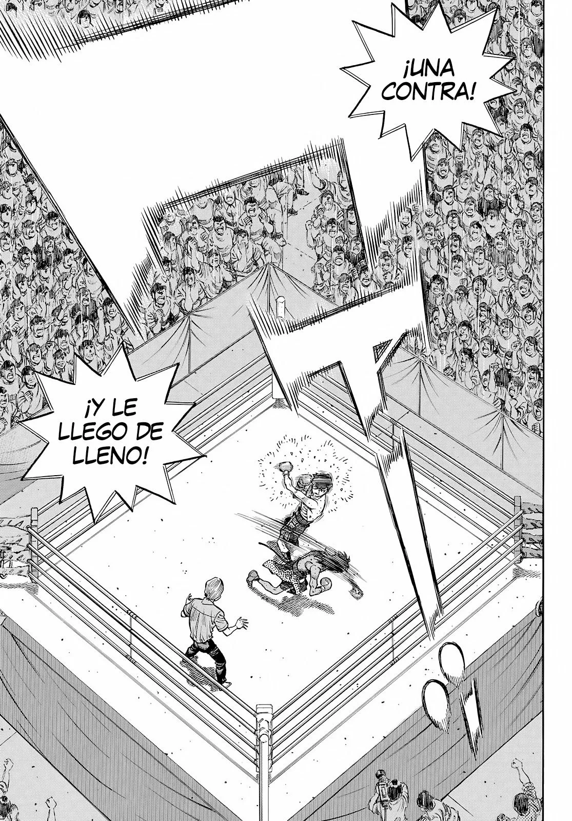 Hajime no Ippo Capítulo 1399 - Page 7
