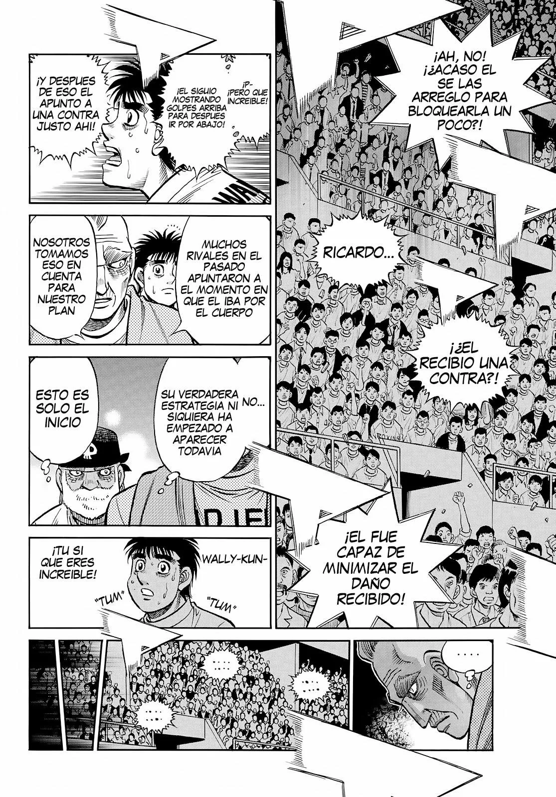Hajime no Ippo Capítulo 1399 - Page 8