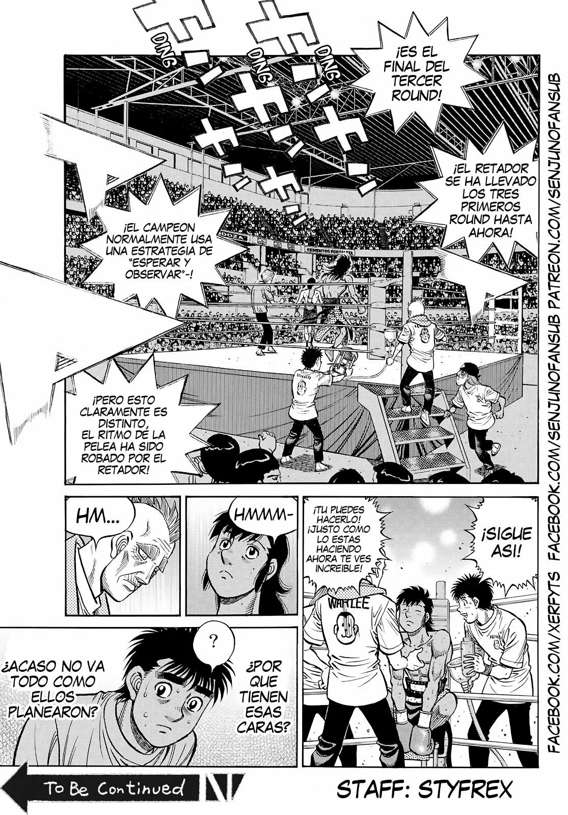 Hajime no Ippo Capítulo 1399 - Page 9