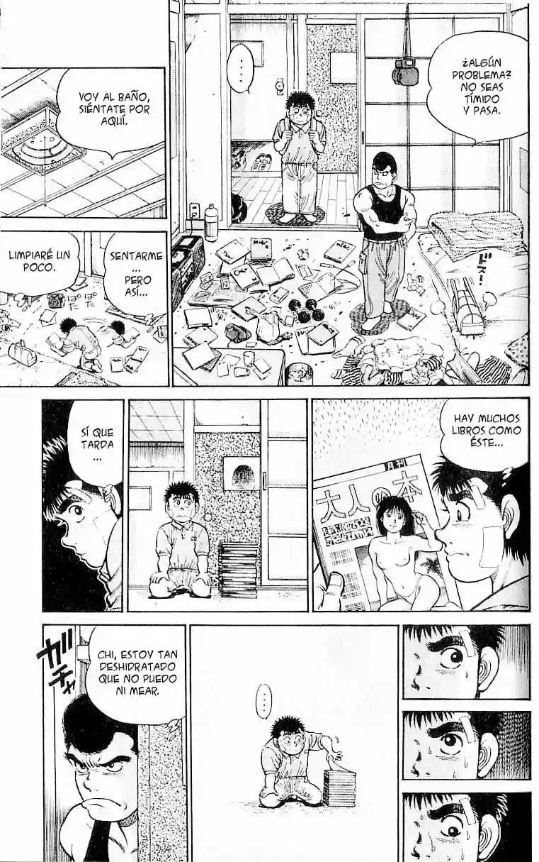 Hajime no Ippo Capítulo 14 - Page 12