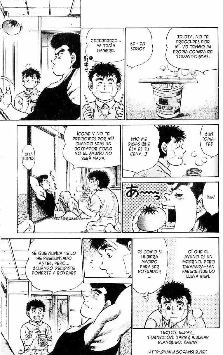 Hajime no Ippo Capítulo 14 - Page 14