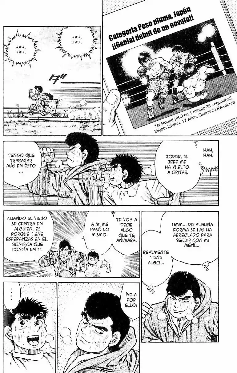 Hajime no Ippo Capítulo 14 - Page 19