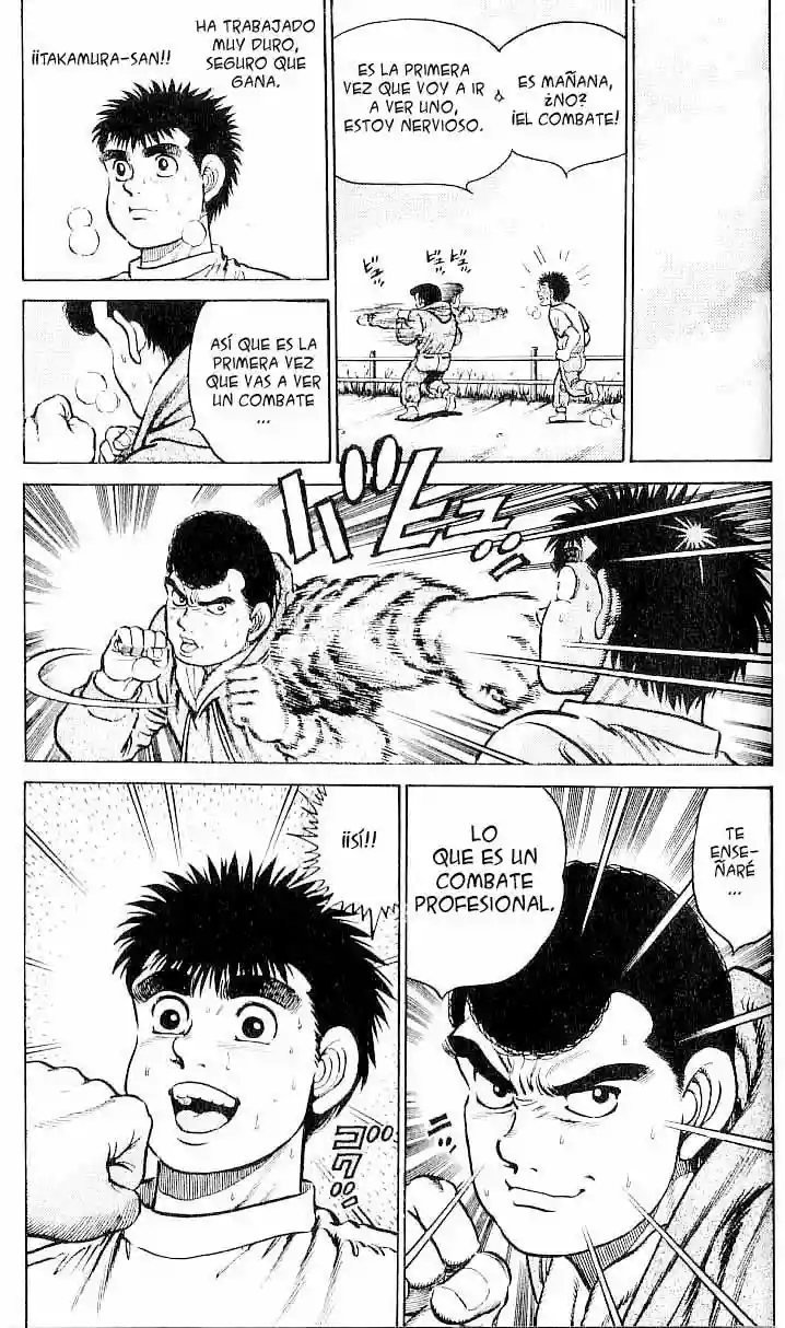 Hajime no Ippo Capítulo 14 - Page 20