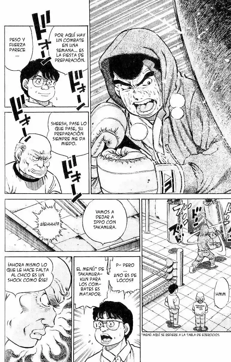 Hajime no Ippo Capítulo 14 - Page 5