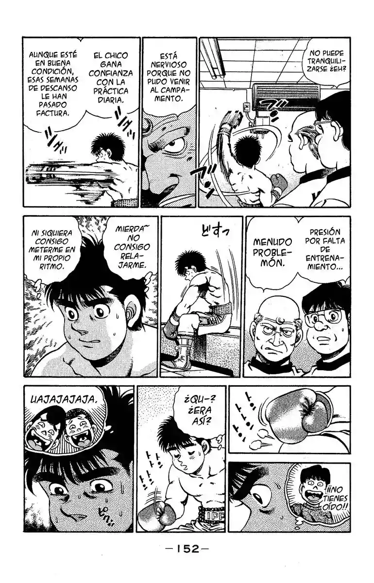 Hajime no Ippo Capítulo 140 - Page 10