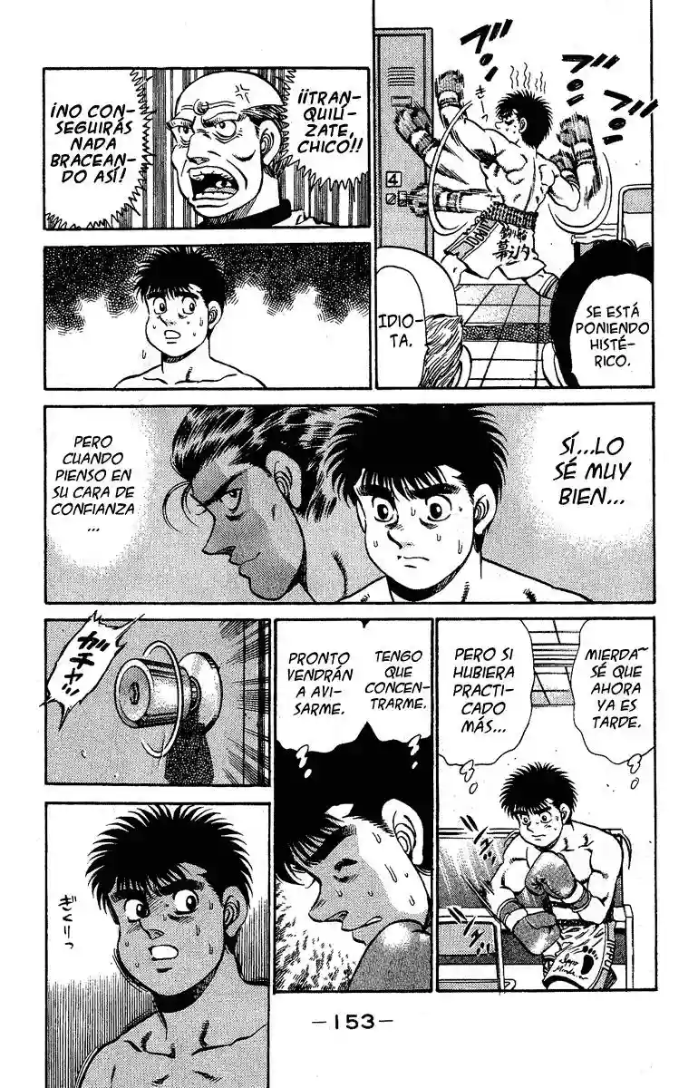 Hajime no Ippo Capítulo 140 - Page 11