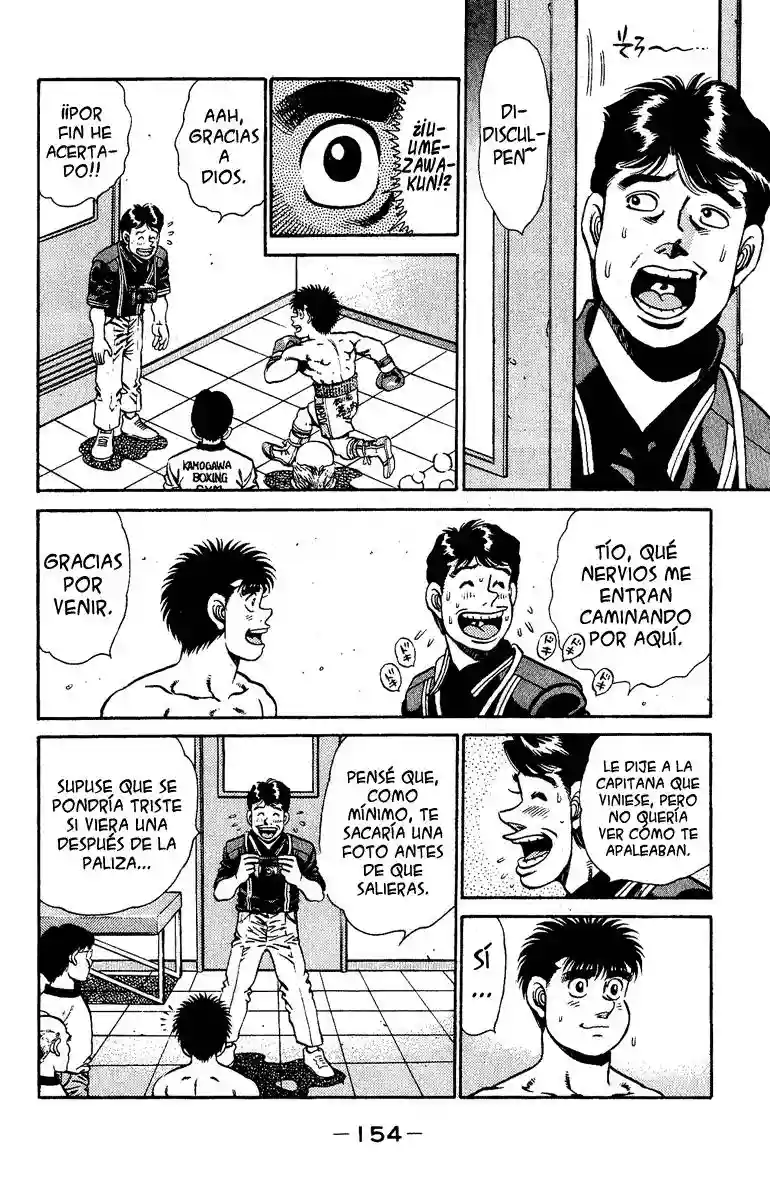 Hajime no Ippo Capítulo 140 - Page 12