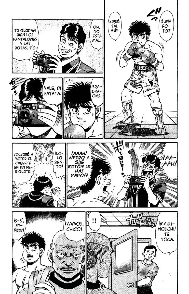 Hajime no Ippo Capítulo 140 - Page 13