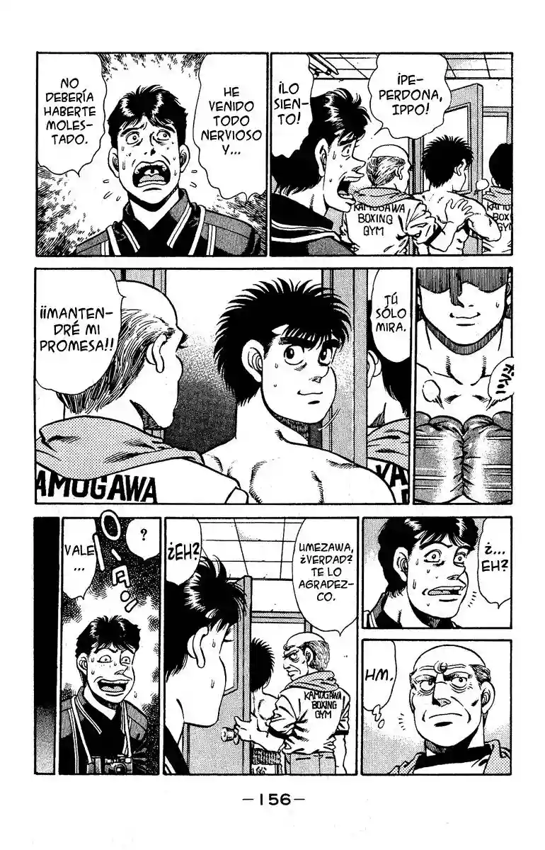 Hajime no Ippo Capítulo 140 - Page 14