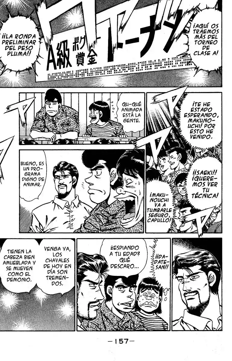 Hajime no Ippo Capítulo 140 - Page 15