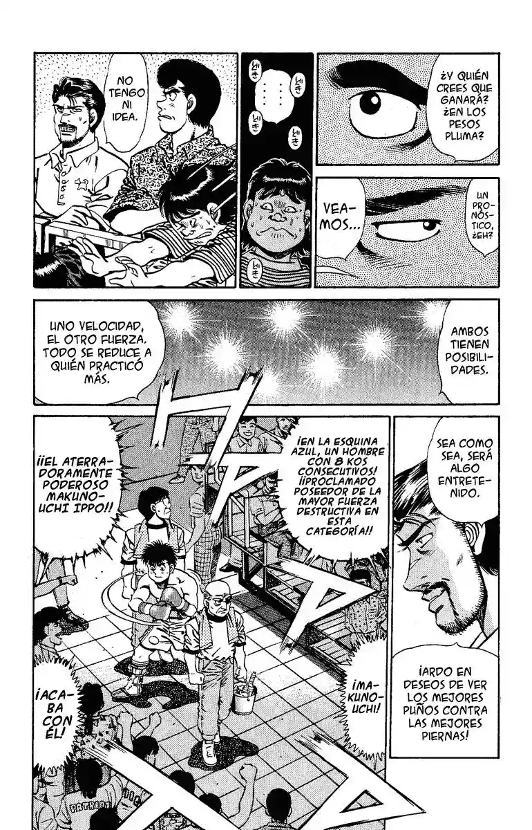 Hajime no Ippo Capítulo 140 - Page 16