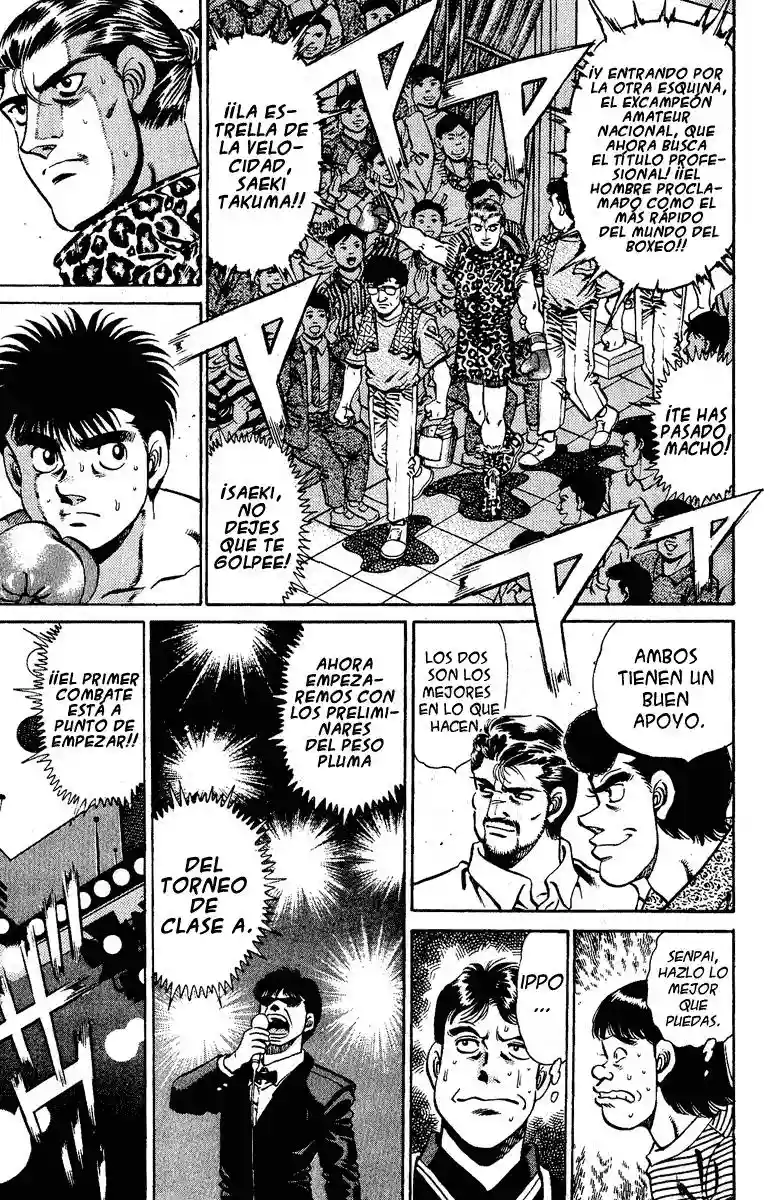 Hajime no Ippo Capítulo 140 - Page 17