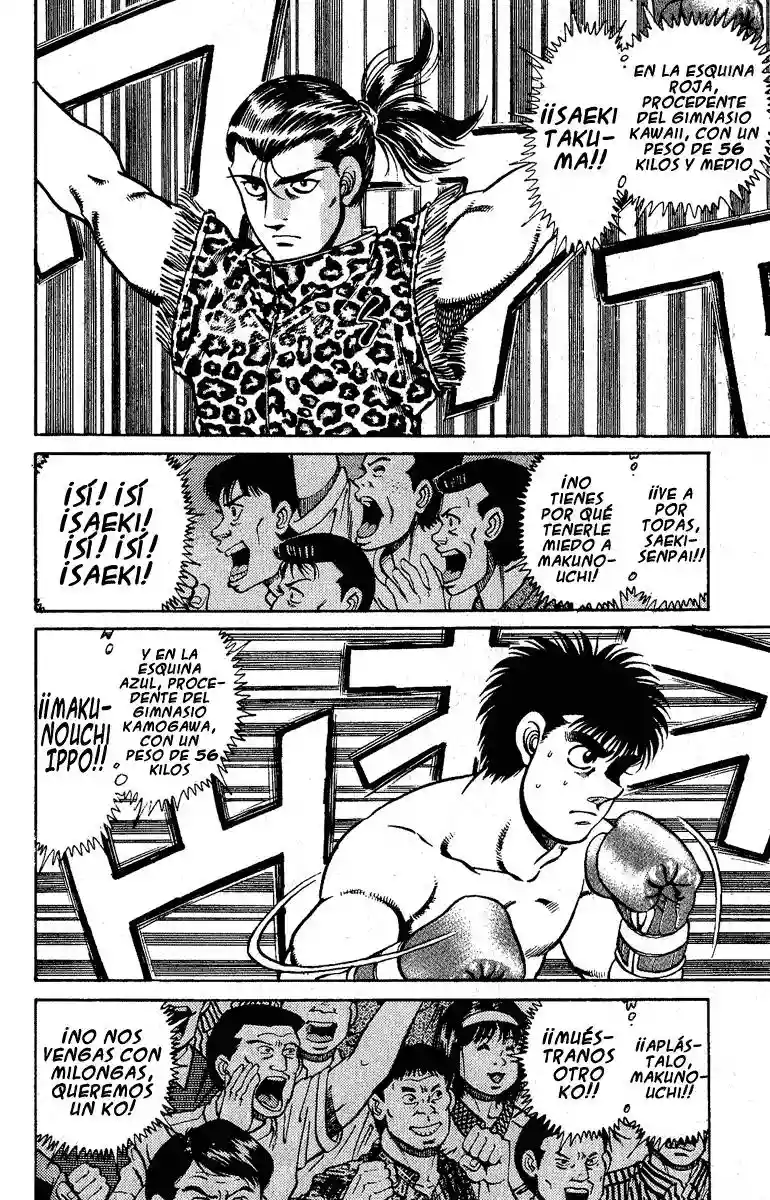 Hajime no Ippo Capítulo 140 - Page 18