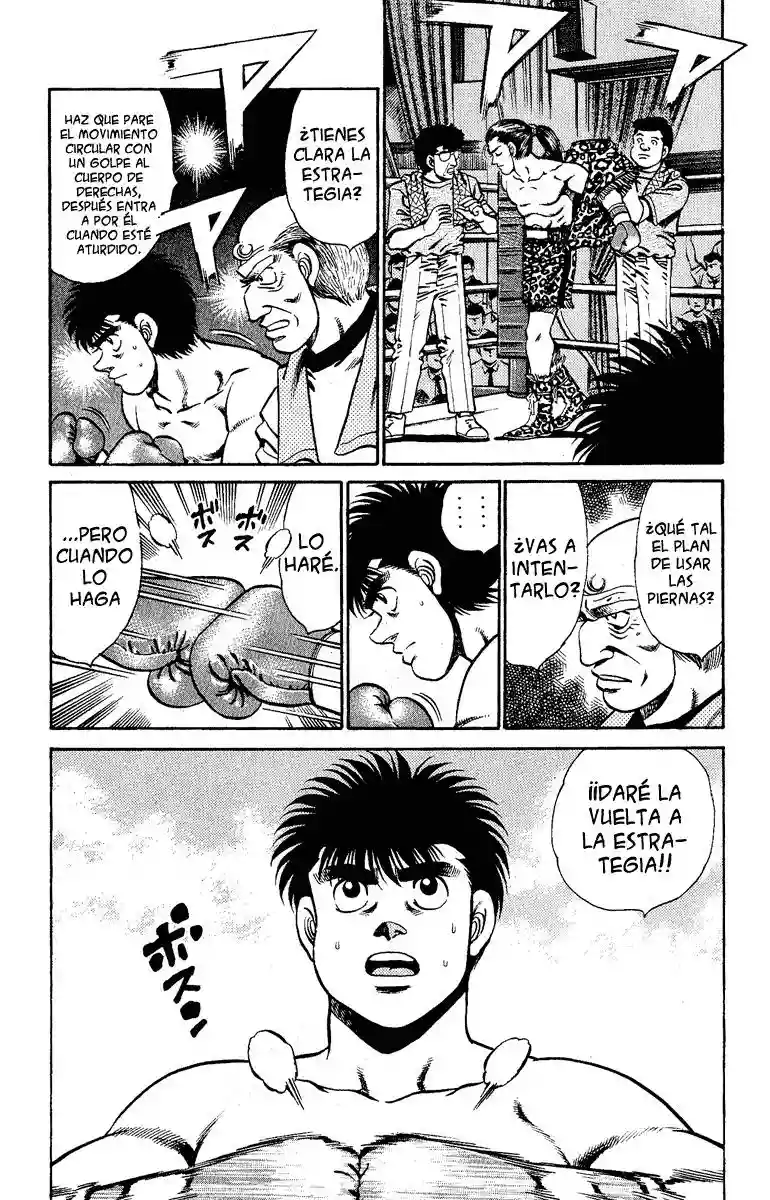 Hajime no Ippo Capítulo 140 - Page 19