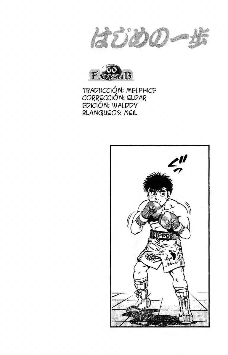 Hajime no Ippo Capítulo 140 - Page 20