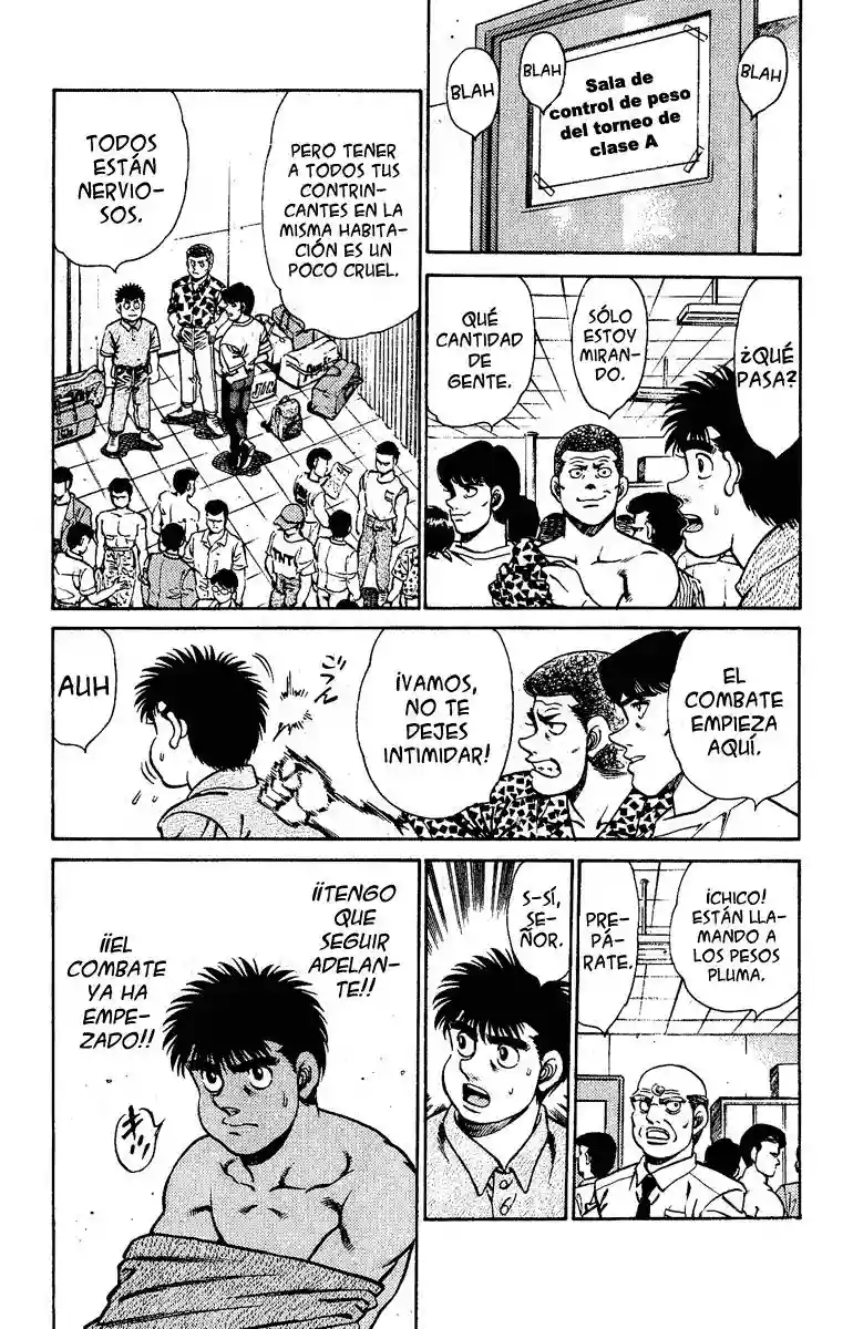 Hajime no Ippo Capítulo 140 - Page 3