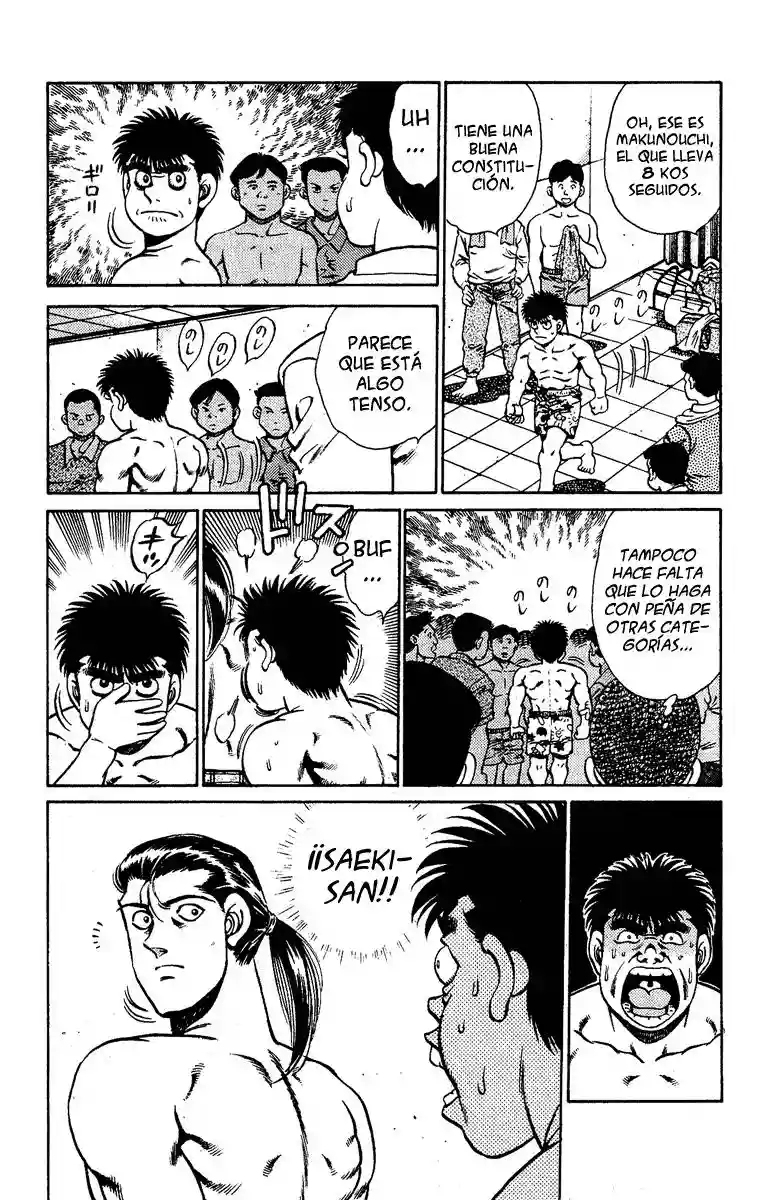 Hajime no Ippo Capítulo 140 - Page 4