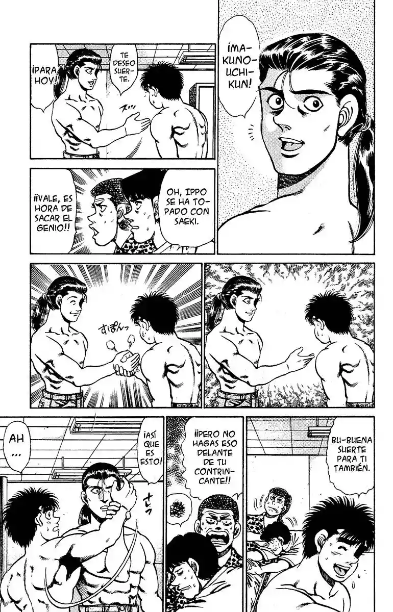 Hajime no Ippo Capítulo 140 - Page 5