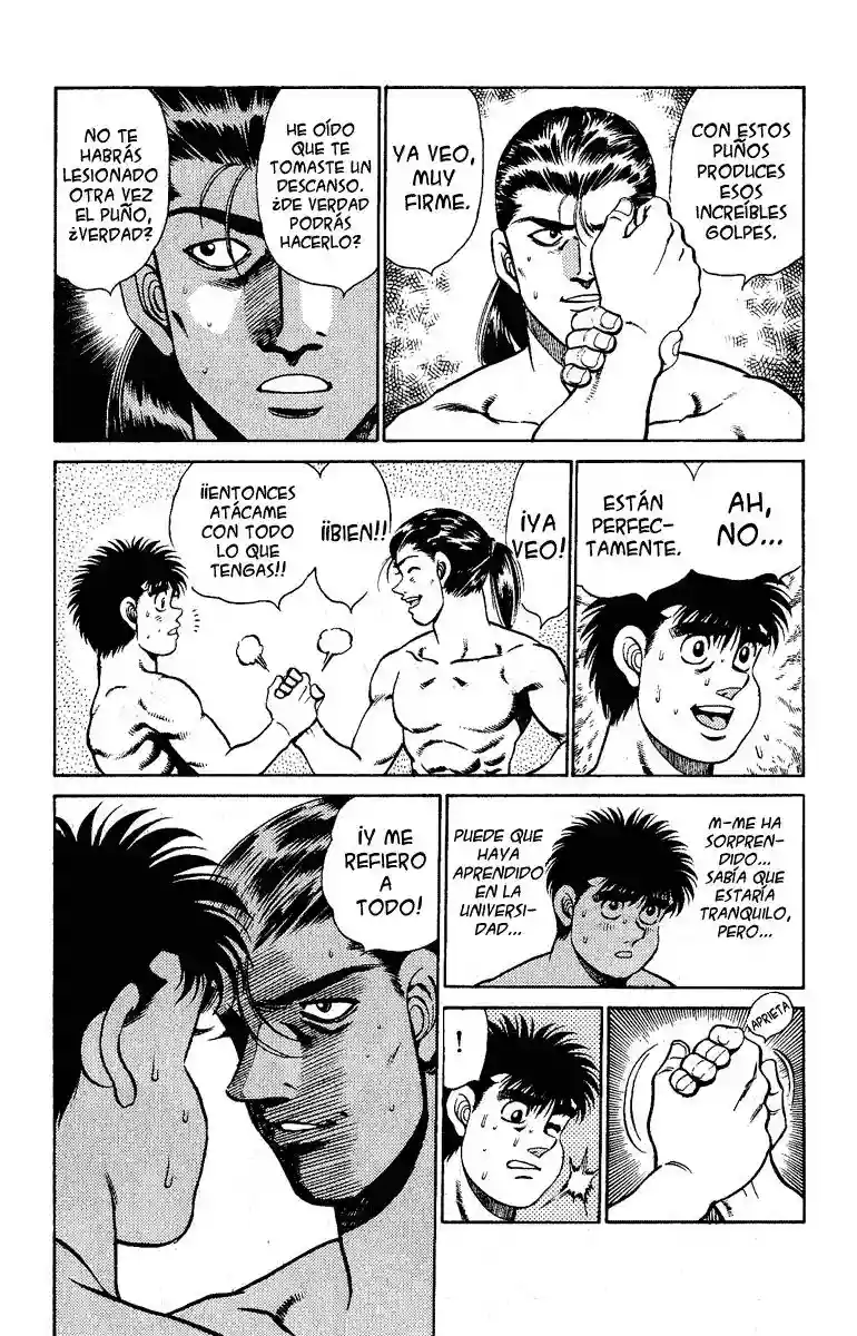 Hajime no Ippo Capítulo 140 - Page 6