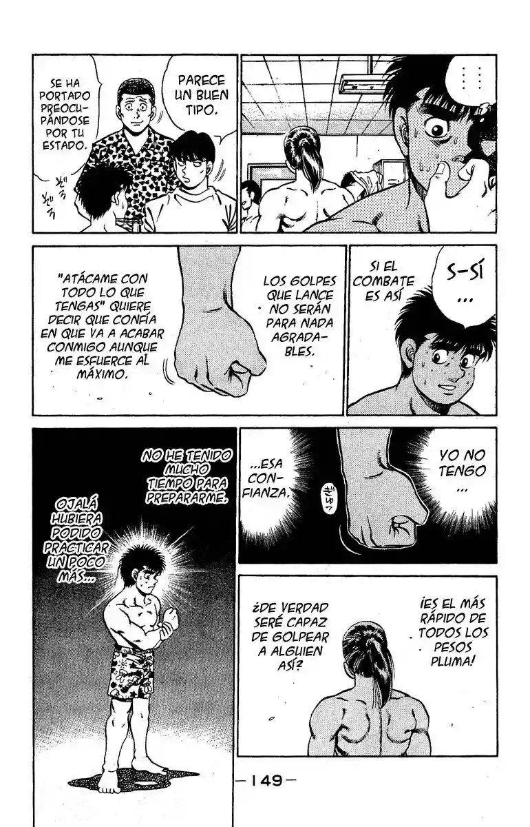 Hajime no Ippo Capítulo 140 - Page 7
